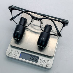 Burite Kepler 4.0X/5.0X/6.0X Brede Werkafstand Lichtgewicht Prisma Tandarts Loupes A+ Kwaliteit Lens Titanium Frame - Product Image 5