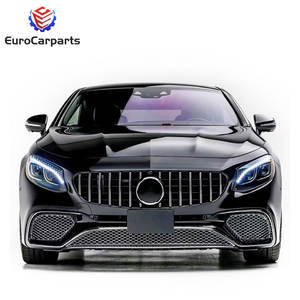 ชุดแต่งตัวถังรถยนต์สำหรับ <span class=keywords><strong>Mercedes</strong></span> S Class <span class=keywords><strong>Coupe</strong></span> รุ่น C217 W217 S217 S500 <span class=keywords><strong>S350</strong></span> ปี 2014-2020 อัพเกรดเป็นรุ่น S65 <span class=keywords><strong>Coupe</strong></span> - Product Image 4