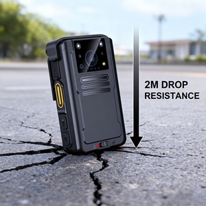 Tầm nhìn ban đêm 4G cơ thể cam S3 với mã hóa bảo mật aes256 & tự động lưu trữ đám mây cơ thể mòn máy ảnh bộ nhớ tối đa 512GB - Product Image 5