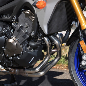 Radiador XF-M352, Enfriador Compatible con Yamaha FZ09 MT09 <span class=keywords><strong>MT</strong></span>-<span class=keywords><strong>09</strong></span> 2014-2020 XSR900 16-21 - Product Image 3