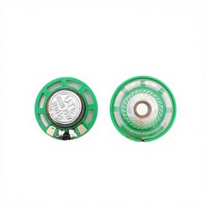 Mini Altavoz Verde de 23 mm con Carcasa de Plástico y Certificación ISO9001 - Product Image 1
