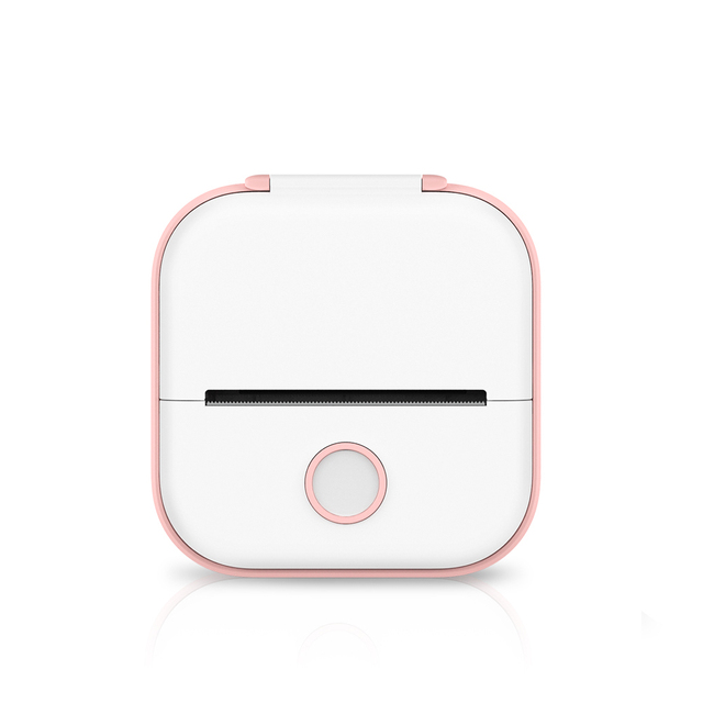 For T02 200DPI 53mm Wireless for Inkless Mini Thermal Printer with Label & Notes Printing Portable Home Use in Stock