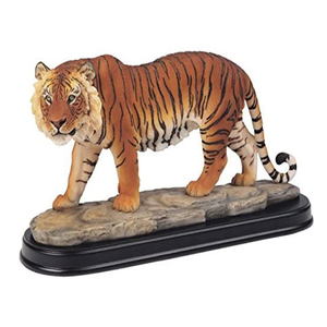 Figura de tigre de Bengala coleccionable, figura decorativa de gato salvaje - Product Image 1