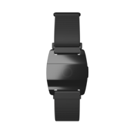Bracelet de course nocturne lumineux LED HW851, rechargeable par USB, bracelet de fitness avec surveillance de la fréquence cardiaque, réfléchissant pour les sports de plein air