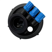 37753-PL3048 Domino a Series Ink Manifold Assembly Tanpa Sensor Suku Cadang Printer Inkjet Kompatibel