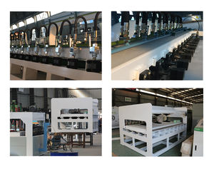 Rápido HF borde de madera pegado junta de unión flores cinta borde pegamento prensa SP20-SA - Product Image 6