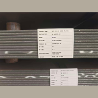 Plaques d'acier industrielles Q235B GB/JIS de haute qualité, d'épaisseur moyenne - Durables, certifiées JIS, pour tôles de coque, soudage et pliage