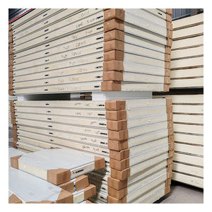 Aislamiento térmico Paneles PUR ignífugos Panel sándwich de techo Paneles de pared exterior Tablero de partición - Product Image 4