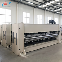 Ligne de production de poinçonnage à l'aiguille écoénergétique pour le traitement des fibres recyclées et la fabrication de matériaux non tissés durables