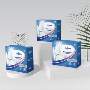 Alles-In-Één Reinigingsoplossing Krachtige Vlekverwijdering Mousserende Schone Schotels Huishoudelijke Reinigingstablet - Product Image 6