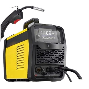 Mini Máquina de Soldar Portátil, Soldadora Inverter 3 en 1 Amarilla, Soldadura MIG sin Aire - Product Image 2