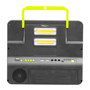 Multifonctionnel <span class=keywords><strong>recharge</strong></span> mobile éclairage de secours portable <span class=keywords><strong>panneau</strong></span> <span class=keywords><strong>solaire</strong></span> pour petite maison - Product Image 3