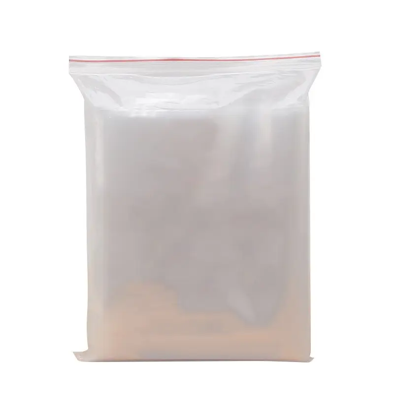 Professional Manufacturer Transparent PE Food Grade Specimen Waterproof Self Sealing Bag