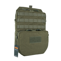 Sac d'hydratation tactique en nylon 500D de 3L, sac à dos gilet, sac suspendu, pochette Molle pour poche à eau, sacs de chasse tactiques
