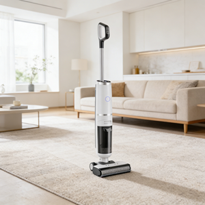 Aspirateur professionnel pour sols humides et secs avec moteur sans balais, aspiration puissante de 17 Kpa - Product Image 1