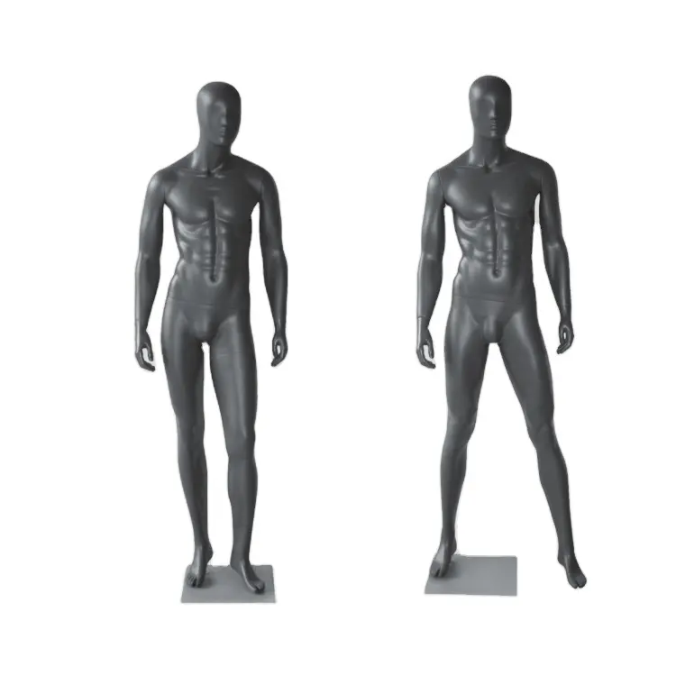 الجملة كامل الجسم رخيصة العضلات الذكور المعرضة رئيس لعرض معطف