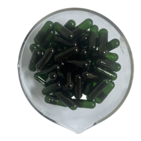 Plante à faible quantité minimale de commande de l'usine Jp Factory HPMC végétarienne Taille 00 0 1 2 3 4 Capsules vides végétales