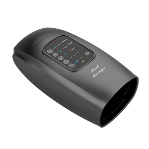 Máquina masajeadora de manos inalámbrica con calor, masajeador de manos eléctrico para artritis, compresión de aire, masajeador de manos y palma mejorado - Product Image 1