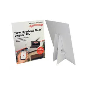 Bestful Signs Table top counter banner stand strut show card, sign foam board