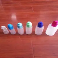 5Ml, 10Ml, 15Ml Drop Eye Fles E Vloeibare Flessen Mini Plastic Fles