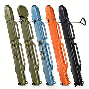 Estuche Rígido para Cañas de Pescar, Multifuncional, Resistente al Agua, para Cañas de Spinning - Product Image 1