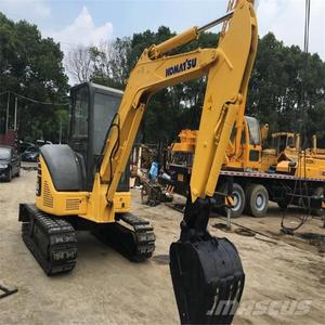 รถขุดขนาด5ตันรถขุดรถขุดตีนตะขาบ PC55 PC35 PC40 PC45สินค้าใหม่จากต่างประเทศ90% - Product Image 2