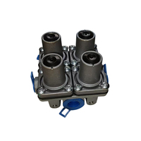Nouvelle vanne de protection anti-fuite haute performance à quatre circuits en métal 35150070060 pour camion FAW Jiefang CA15
