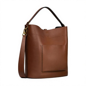 Cadeau de mariage idéal pour les amies, sac à main en cuir véritable pour femmes, fermeture éclair, deux sangles, taille personnalisée, durable, grande capacité - Product Image 4