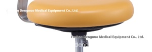 Silla de Estomatólogo Dental con Rodillo de Acero Inoxidable para Uso Hospitalario, Silla de Elevación y Rotación de Dientes, con Rodillo, para Estomatólogo Dental, de Acero Inoxidable, para Uso - Product Image 4