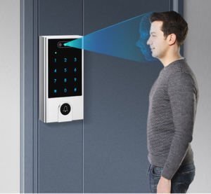 Control <span class=keywords><strong>de</strong></span> Acceso 5 en 1 con Reconocimiento Facial/Huella Dactilar, Resistente al Agua y a la Intemperie IP66, con Aplicación TUYA WIFI, Capacidad para 100/<span class=keywords><strong>500</strong></span> - Product Image 3