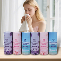Perles de parfum pour linge 275g, multi-parfums, booster de parfum pour tissus, éliminateur d'odeurs longue durée, emballage écologique