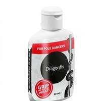 Craie liquide premium pour la gym, mains sèches, parfum clair de vanille, craie liquide organique pour la gym, mains sèches