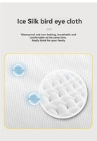Sonderangebot PUL Einfarbiger Saugfähiger Einleger Seitlich Verstellbar Kälteabsorbierend Erwachsenen-Windel Waschbar Wiederverwendbar Auslaufsicher