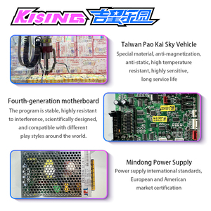 凯辛工厂供应投币式毛绒玩具抓娃娃机金属柜体，1年保修，提供英文支持，适用于商场游乐场所 - Product Image 4
