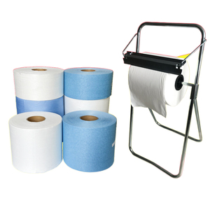 Excellent Water Absorption Performance Heavy Duty Industrial <strong>Cleaning</strong> Wipes Jumbo <strong>Rolls</strong> Industrial Wipe <strong>Roll</strong>