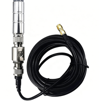 Antenne en fibre de verre Lora 915 MHz avec base magnétique étanche 7,5 dBi, antenne WIFI 2,4 G, antenne omnidirectionnelle 2400-2500 MHz avec câble de 10 pieds