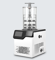 Lyophilisateur de laboratoire SJIALAB Pioneer 3L avec écran tactile pour la recherche scientifique.