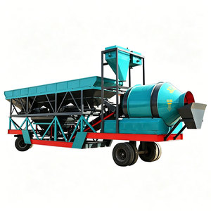 <span class=keywords><strong>Centrale</strong></span> de malaxage mobile - Système de contrôle portable pour le dosage du ciment et du sable pour la construction - Product Image 5