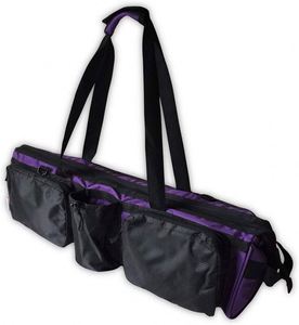 Bolsa de Lona para Esterilla de Yoga con Estampado, Bolsillo y Cremallera - Product Image 1