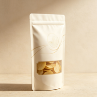 Sacs d'emballage refermables anti-odeur personnalisés avec logo imprimé, qualité alimentaire, pour poudres et snacks