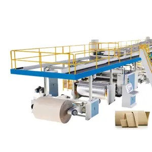 5 Layer Corrugated Cardboard Production Line/corrugated Paperboard Production Line