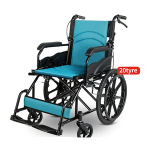 Fauteuils roulants médicaux de réadaptation pouvant être poussés manuellement vers l'avant, principalement utilisés dans les hôpitaux et les maisons de retraite - Product Image 4