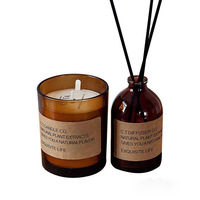 Flacon d'aromathérapie en verre brun, flacon opaque haut de gamme, diffuseur à bâtonnets, bouteille de parfum d'ambiance pour la maison et la chambre, avec 3 bâtonnets aromatiques