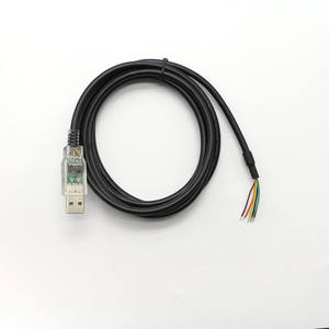 Cable convertidor USB a RS232/TTL con extremo abierto para depuración de sistemas integrados - Product Image 5
