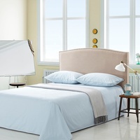 Vente en gros Ensemble de couette luxueux en coton élégant toutes saisons avec oreiller