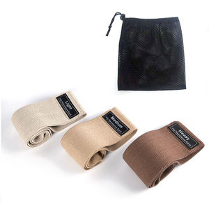 Factory Custom logo Fabric Resistance <b>Bands</b> Set Thick <b>Workout</b> <b>Bands</b> Fitness Exercise Hip Booty <b>Band</b> Yoga Exercise Hip Resistance - Product Image 1