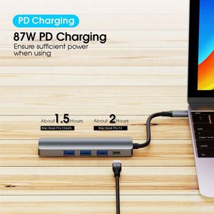 5 En 1 <span class=keywords><strong>USB</strong></span> C Hub con HD <span class=keywords><strong>USB</strong></span> 3,0 <span class=keywords><strong>USB</strong></span> C Hubs SD TF lector de tarjetas adaptador de estación de acoplamiento para <span class=keywords><strong>MacBook</strong></span> <span class=keywords><strong>Pro</strong></span> en Stock - Product Image 4