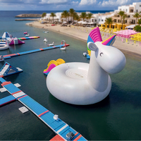 River Floating Water Park Ocean Aqua Park Zone de jeu pour la plage ou la mer Resort