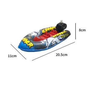 Venta caliente viento aerodeslizador de barco de juguete con el caramelo para la playa o piscina jugando para los niños - Product Image 2