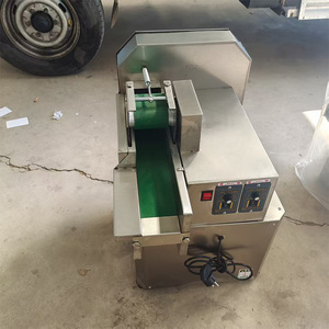 Scallion <b>Chopping</b> <b>Machine</b> Green Onion Cutter Commercial Vegetable Cutter Motor 220V Stainless Steel High Capacity 750W Pepper Ri - Product Image 3